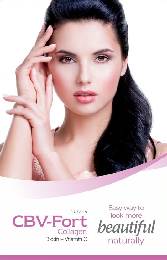 CBV-Fort healthy skin, hair & nails with biotin collagen