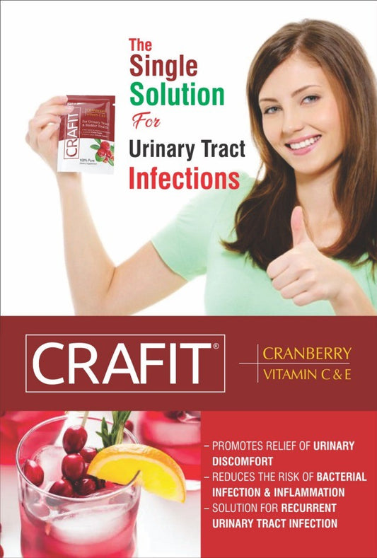 CRAFIT Carnberry Urinary Health