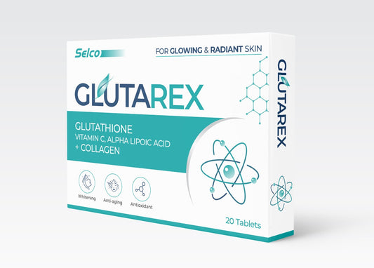 GLUTAREX Glutathione Whiteing & Anti-aging