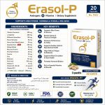 Erasol-P Capsules – Men's Vitality, Stamina & Performance Support Supplement - Image 3