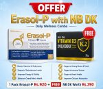 Erasol-P Capsules – Men's Vitality, Stamina & Performance Support Supplement - Image 3