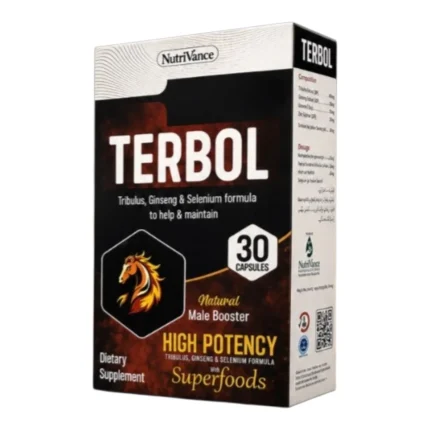 Terbol Capsules – Natural Male Vitality & Performance Support Supplement (30 Capsules)