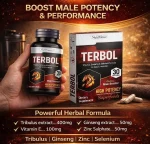Terbol Capsules – Natural Male Vitality & Performance Support Supplement (30 Capsules) - Image 2