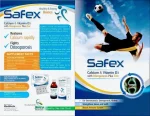 Safex Calcium & Vitamin D3 Tablets – Bone Health, Calcium Support & Strong Bones Supplement - Image 2
