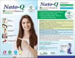 Nato-Q Folate Tablets – Quatrefolic®, Vitamin B6 & Vitamin B12 Supplement for Pregnancy & Cellular Health - Image 2
