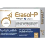 Erasol-P Capsules – Men's Vitality, Stamina & Performance Support Supplement