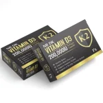 NB DK Vitamin D3 200,000 IU Softgel Capsule – High Strength Vitamin D Supplement with K2
