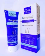 Quigrow Anti-Dandruff & Anti-Hair Fall Shampoo – Biotin & Anagain Hair Growth Formula