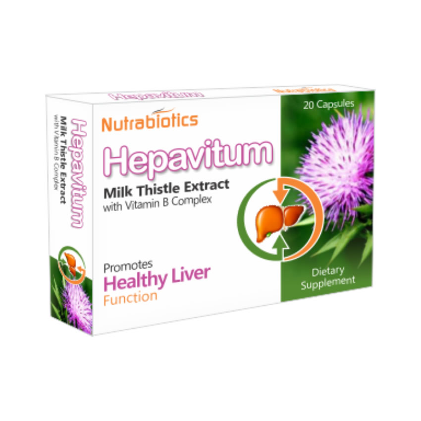 Hepavitum Vitamin B Complex