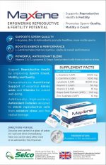 Maxene - Male Fertility & Reproductive Support | 15 Sachets - Image 3