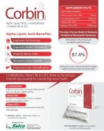 Corbin Tablets Relief of Diabetic Peripheral Neuropath Symtoms - Image 3