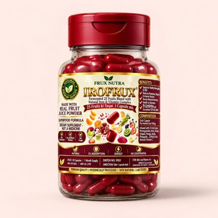 IROFUX 25 Fruits Blend Natural | Superfood Supplement