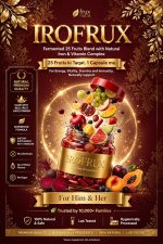 IROFUX 25 Fruits Blend Natural | Superfood Supplement - Image 2