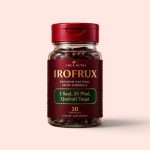 IROFUX Natural Iron Supplement - 25 Fruits Formula