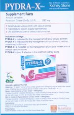 Pydra-X tablets Relief from Kidney Stone - Image 3