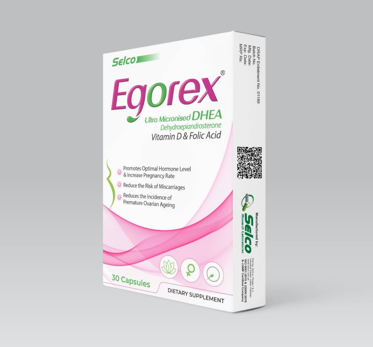 WhatsApp Image 2025-11-18 at 18.04.20_2fe02b9e Egorex DHEA dehydroepianddrosterone - Image 1